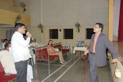 Awareness Lecture on Sleep Disorder Breathing by Prof. (Dr) Prashant N. Chhajed & Vemanna Padyalu image10