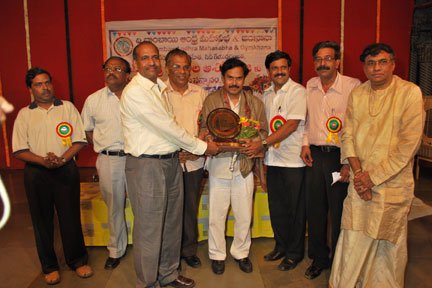 Grand Felicitation to Shri Suddala Ashok Teja Unique Whistle Music Concert by K. Shivaprasad image14