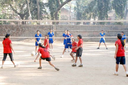 Sports - Under 16 VolleyBall & Batminton Tournaments image02
