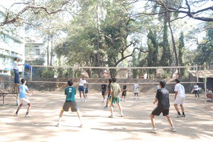 Sports - Under 16 VolleyBall & Batminton Tournaments image07