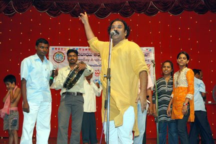 Felicitation to Revolutionary Singer Vangapandu Prasad Rao image04