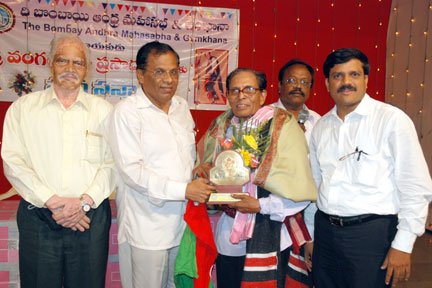 Felicitation to Revolutionary Singer Vangapandu Prasad Rao image08