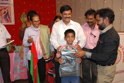 Felicitation to Revolutionary Singer Vangapandu Prasad Rao image17