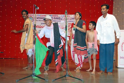 Felicitation to Revolutionary Singer Vangapandu Prasad Rao image19
