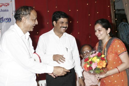 Telugu Bhasha Dinotsavam and Felicitation to SSC/HSC Students image09