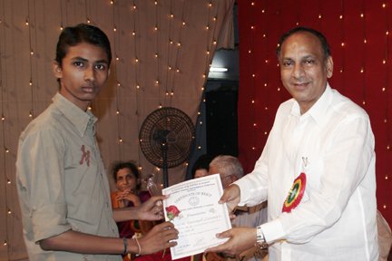 Telugu Bhasha Dinotsavam and Felicitation to SSC/HSC Students image13
