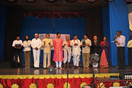 'Mamo Mohanjadaaro' Telugu Drama by Rasaranjani and Kuchipudi Dance by kum. K.L. Praharshita image10