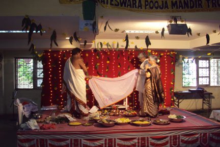 Sri Sitarama Kalyanamohotsavam and Pravachanam by Sri Sri Sri Maata Shivachaitanyananda image23