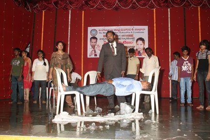 'Hypnotism Show' by Mr. Hypno Kamalakar & Mrs. Padma Kamalakar (India's A1 Stage Hypnotists, Counselling Psychologists & Personality Development Trainers) image25