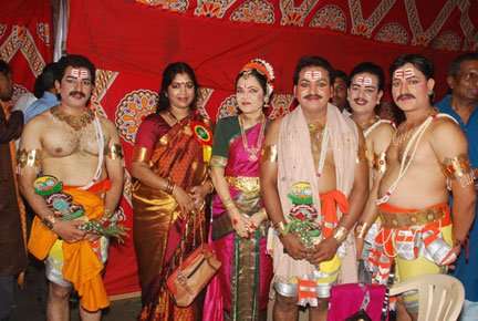 Akila Bharat Dance Festival - Day 01 image122